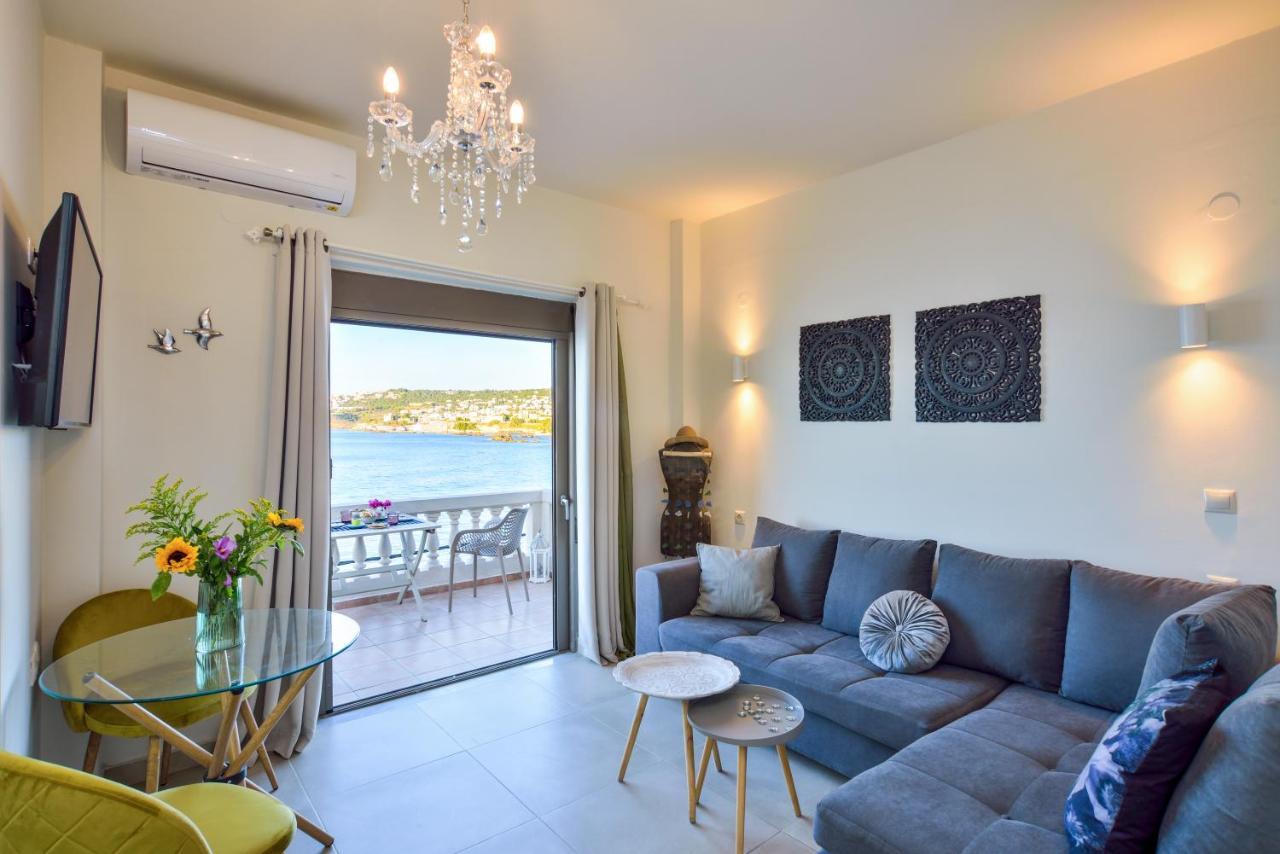 Thalassa Mou Seafront Suite Chania  Екстер'єр фото